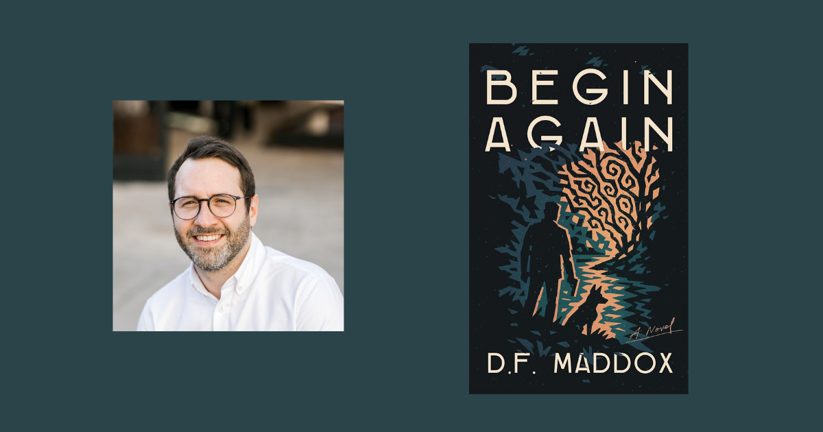 Interview with D.F. Maddox, Author of Begin Again