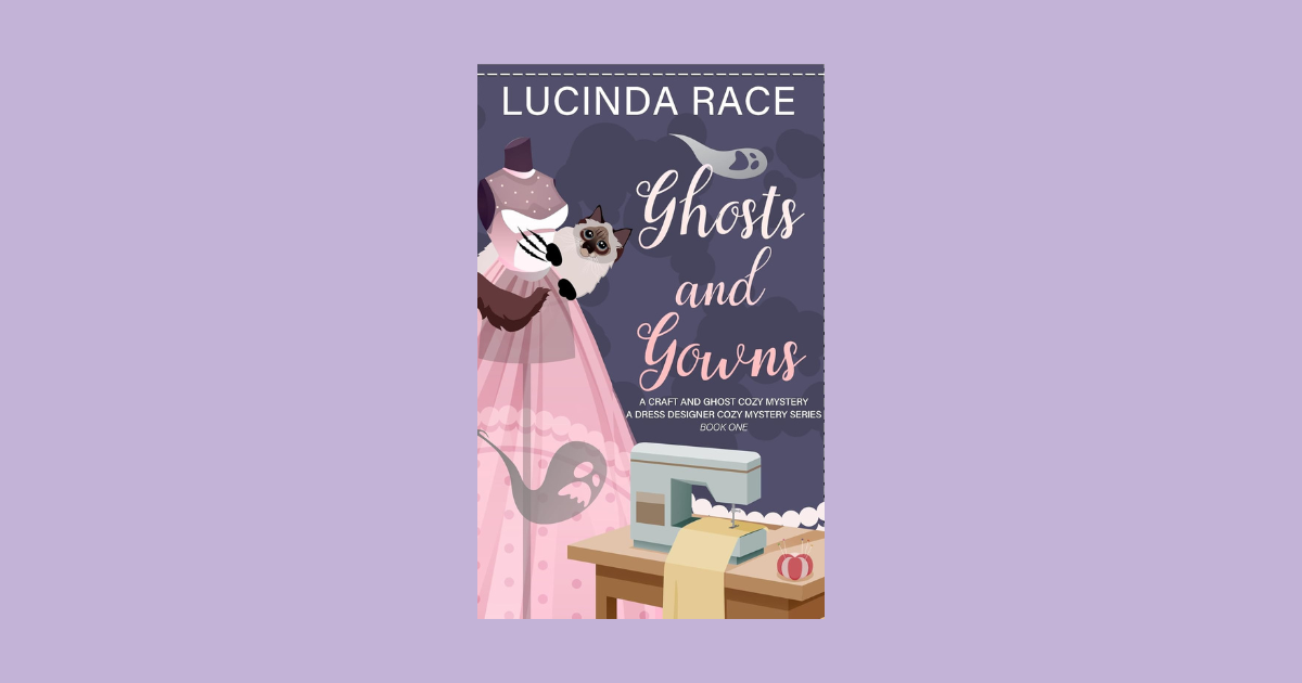 Interview with Lucinda Race, Author of Ghosts & Gowns
