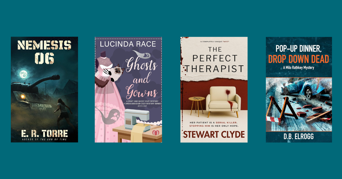 New Mystery and Thriller Books to Read |  June 3