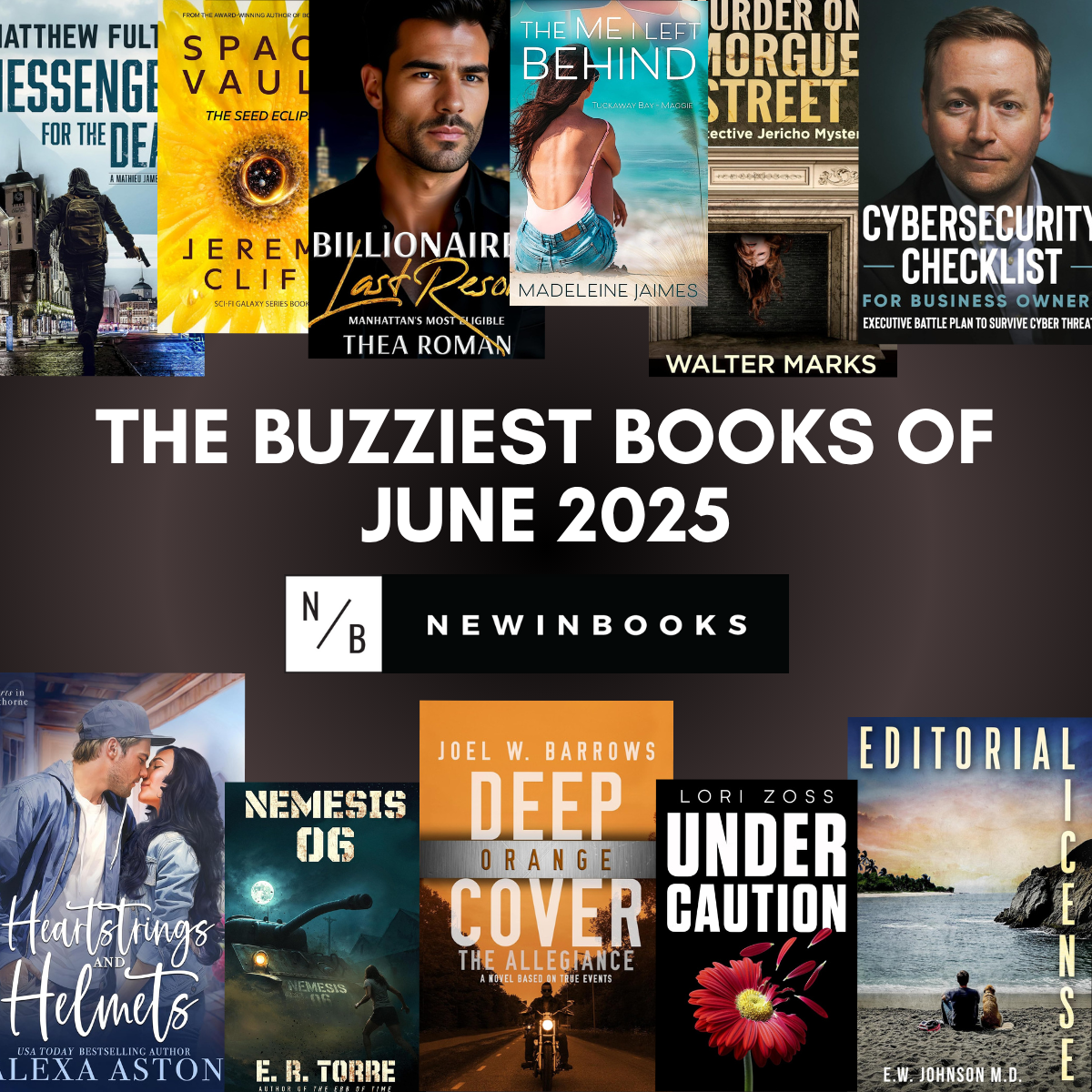 The Buzziest Books of June | 2025