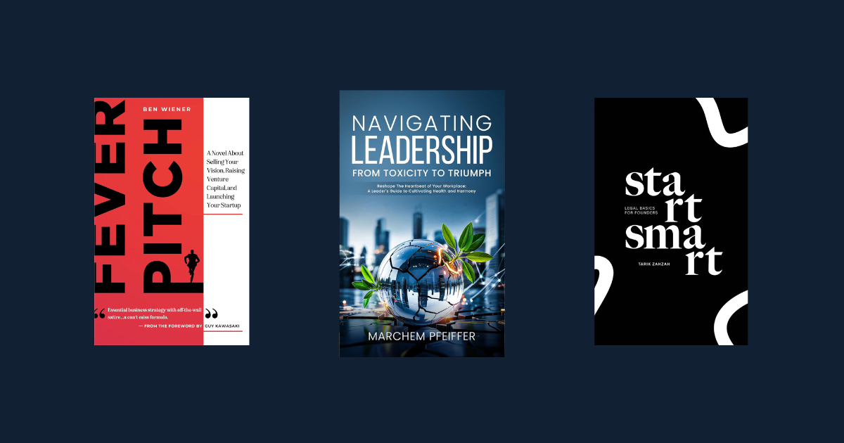 New Business and Finance Books to Read | June 10