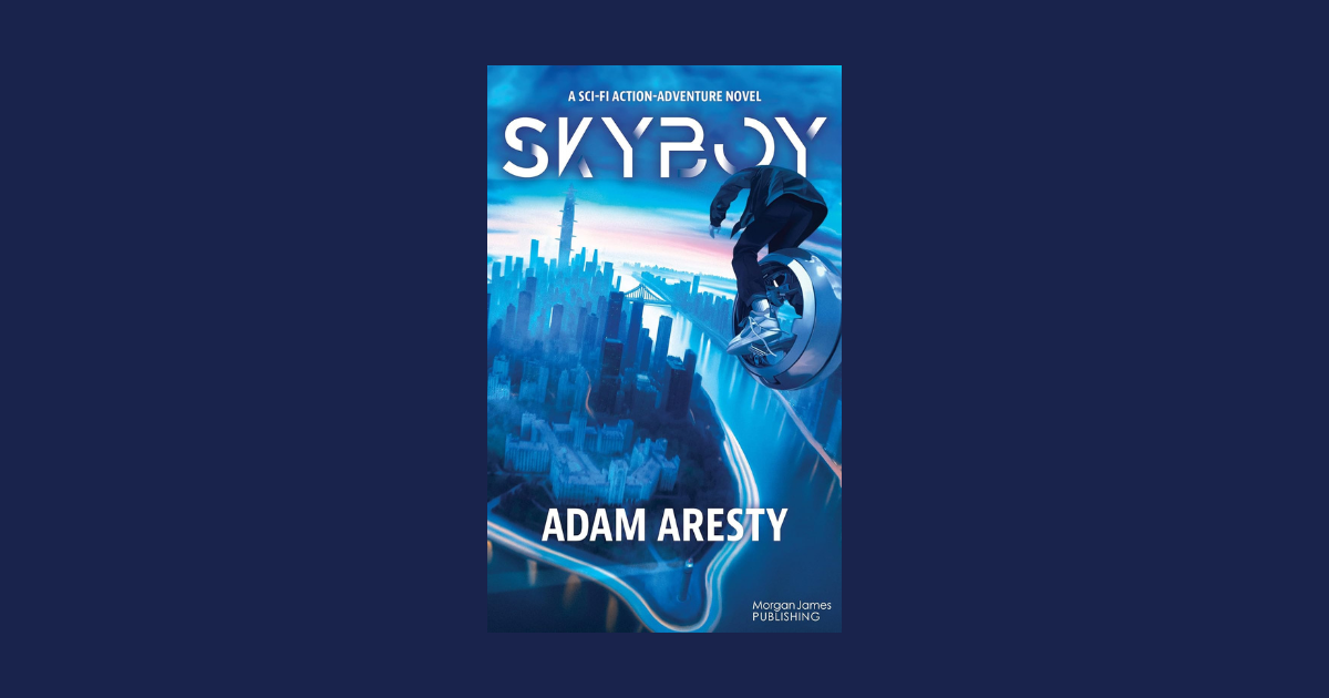 Interview with Adam Aresty, Author of Skyboy