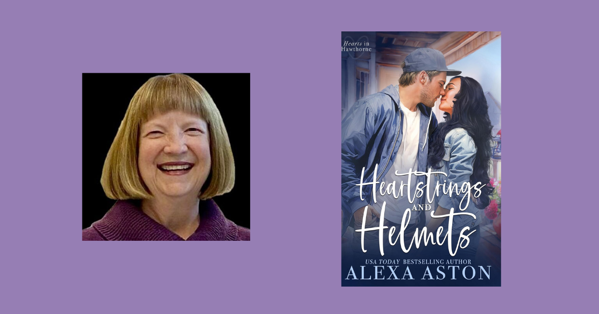 Interview with Alexa Aston, Author of Heartstrings and Helmets