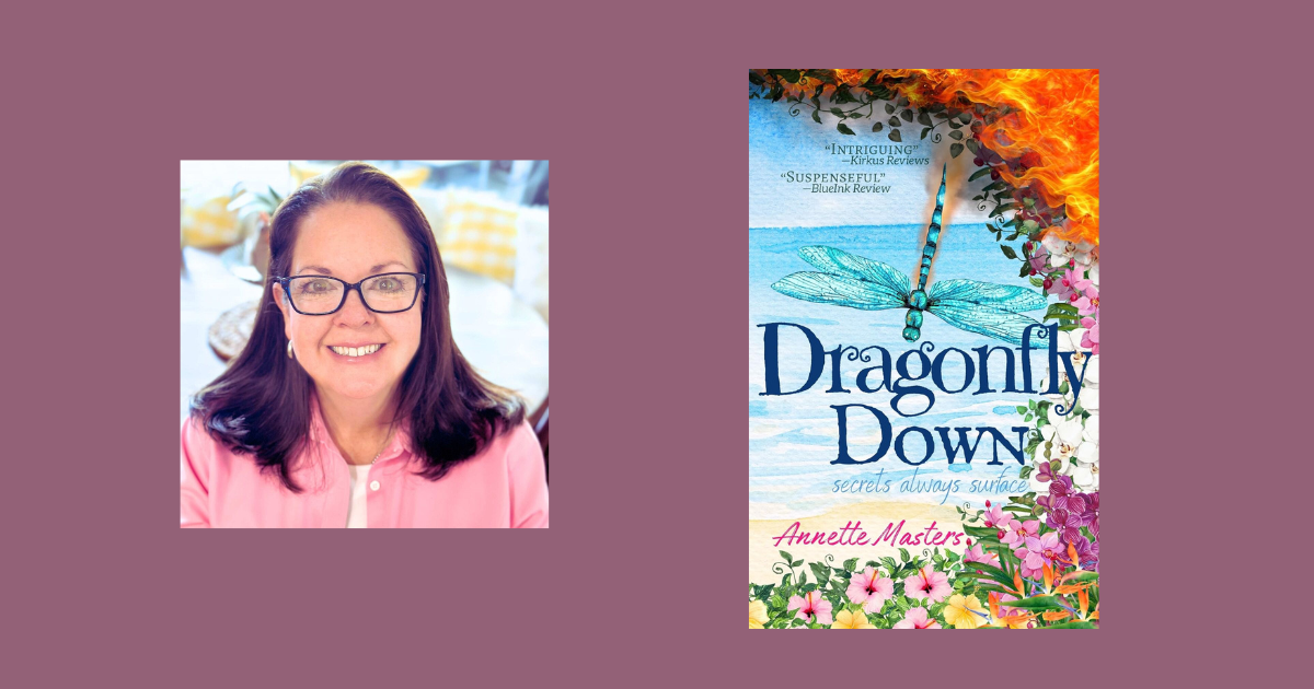 Interview with Annette Masters, Author of Dragonfly Down