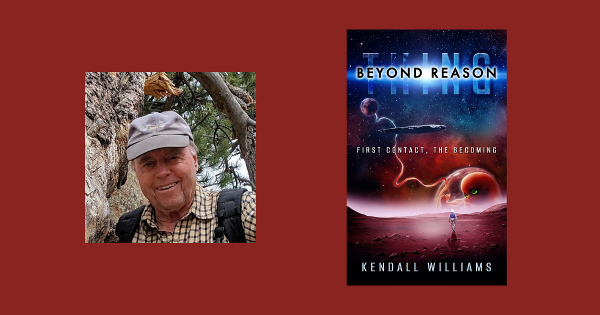 Interview with Kendall Williams, Author of Thing Beyond Reason