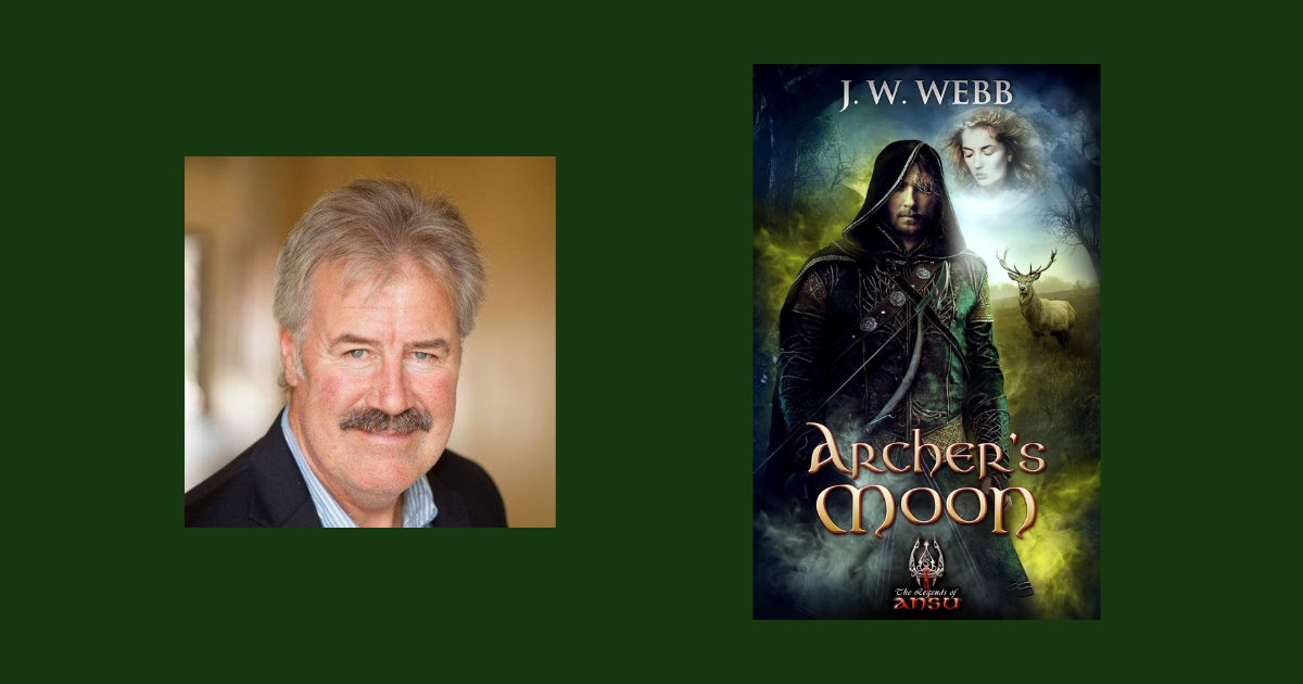 Interview with J.W. Webb, Author of Archer's Moon