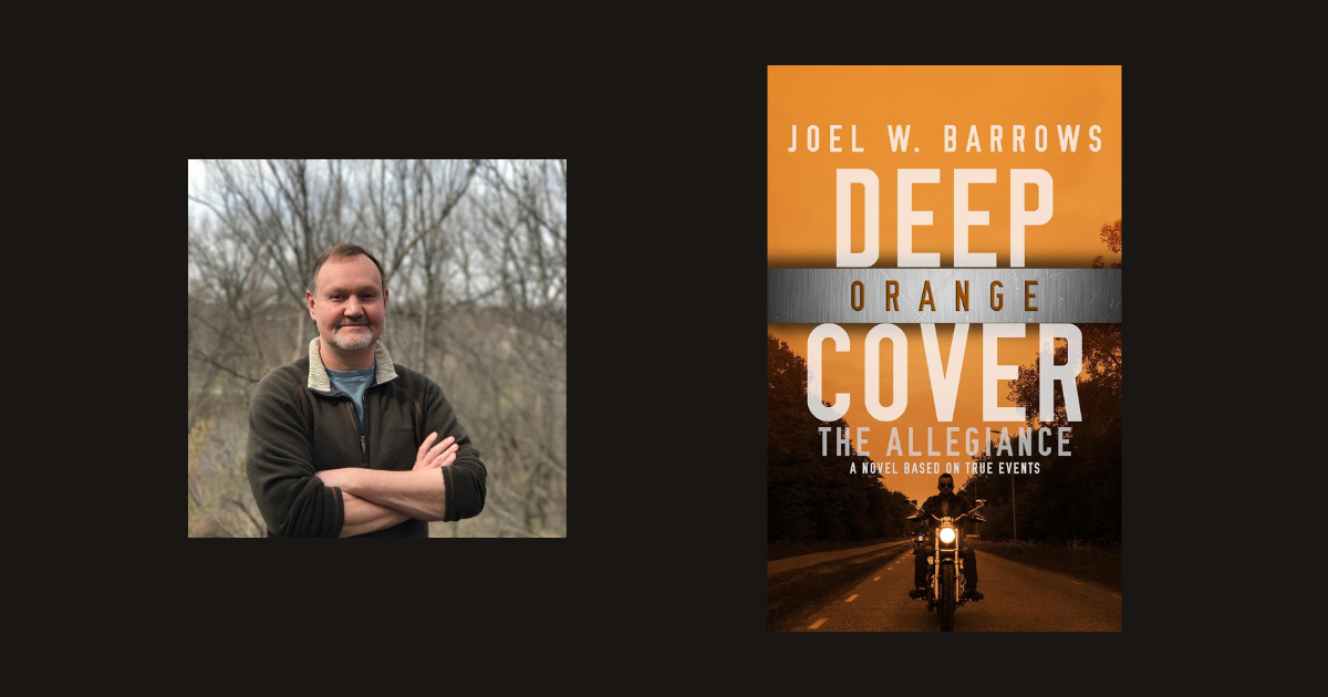 Interview with Joel W. Barrows, Author of Deep Orange Cover