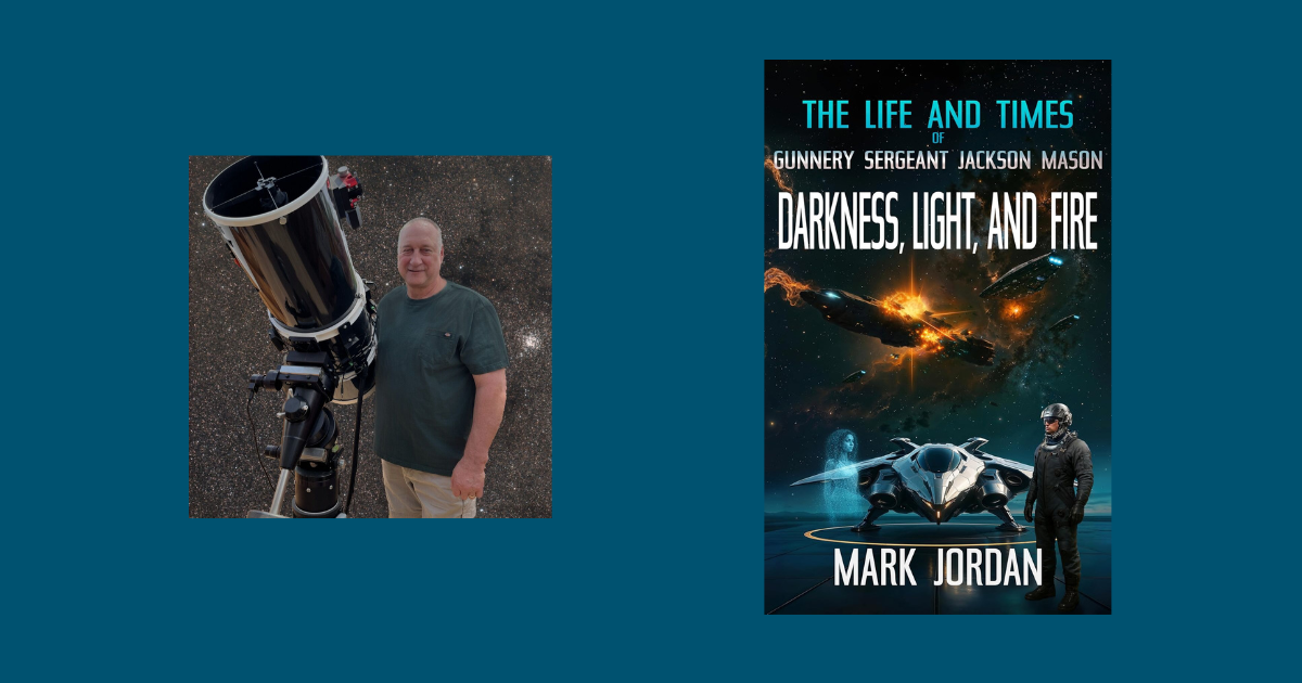 Interview with Mark Jordan, Author of Darkness, Light, and Fire