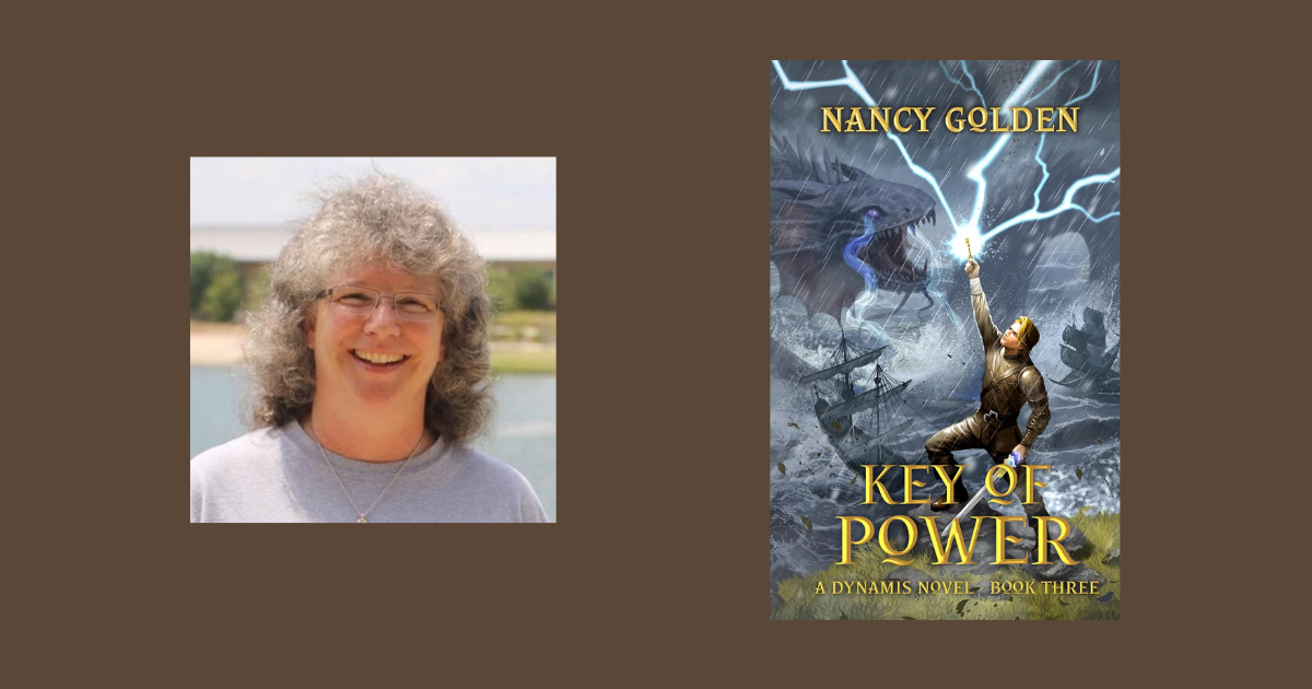 Interview with Nancy Golden, Author of Key of Power