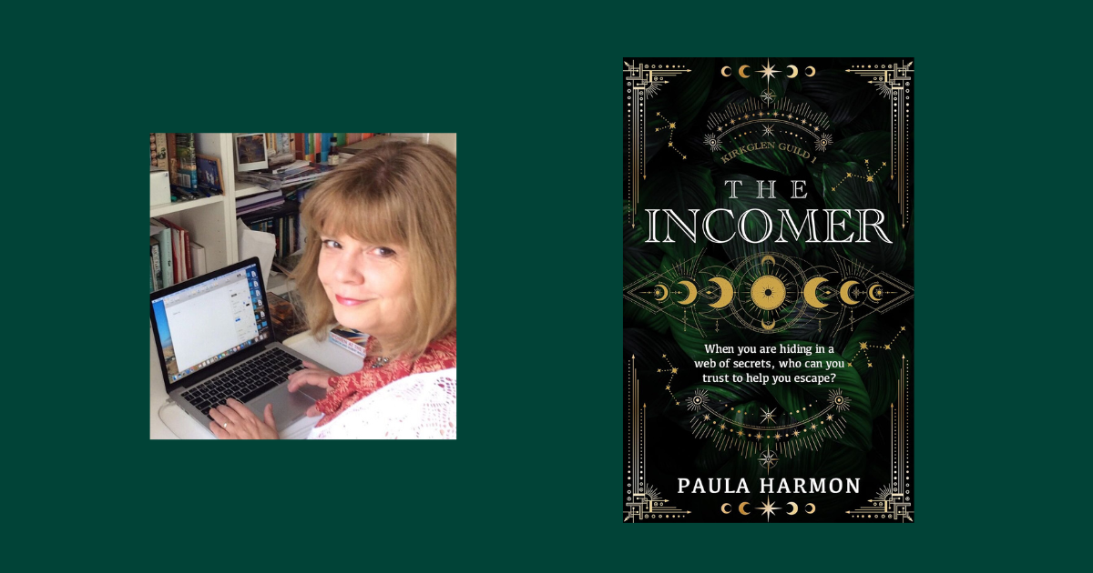 Interview with Paula Harmon, Author of The Incomer