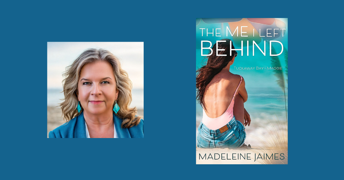 Interview with Madeleine Jaimes, Author of The Me I Left Behind
