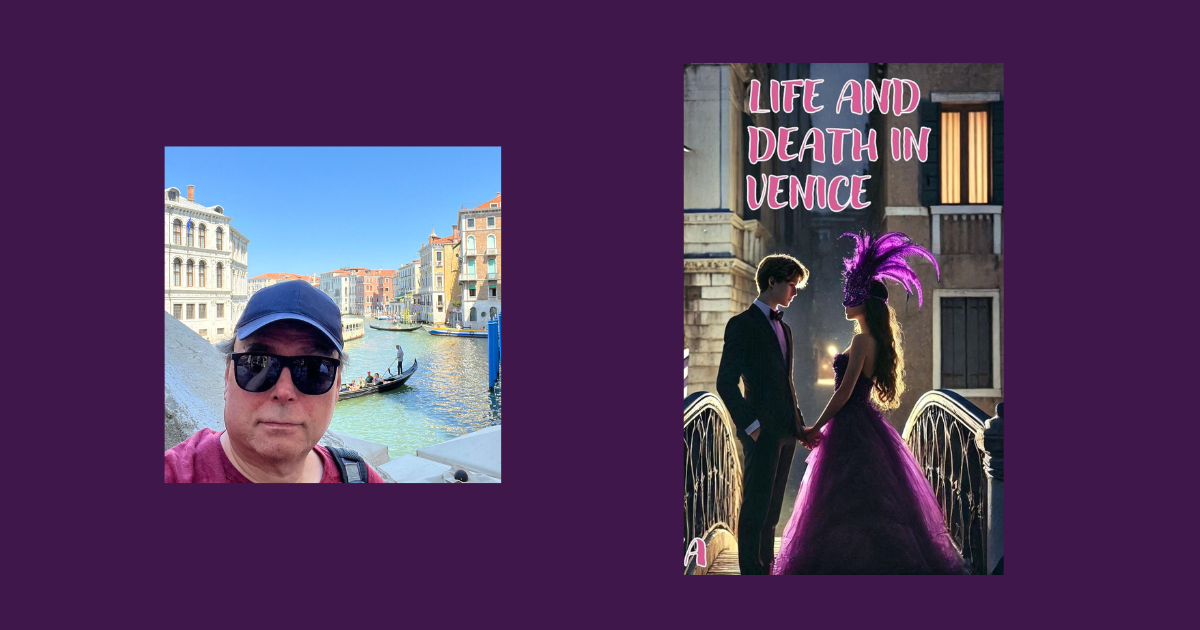 Interview with Victor Lana, Author of Life and Death in Venice