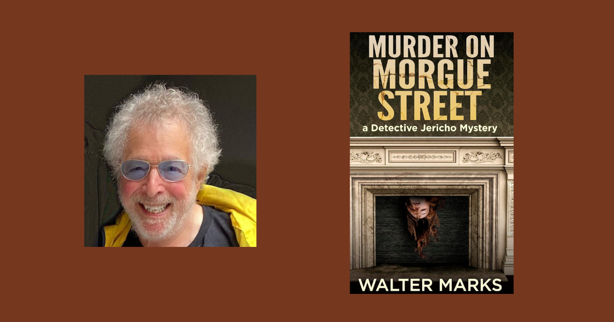 Interview with Walter Marks, Author of Murder on Morgue Street