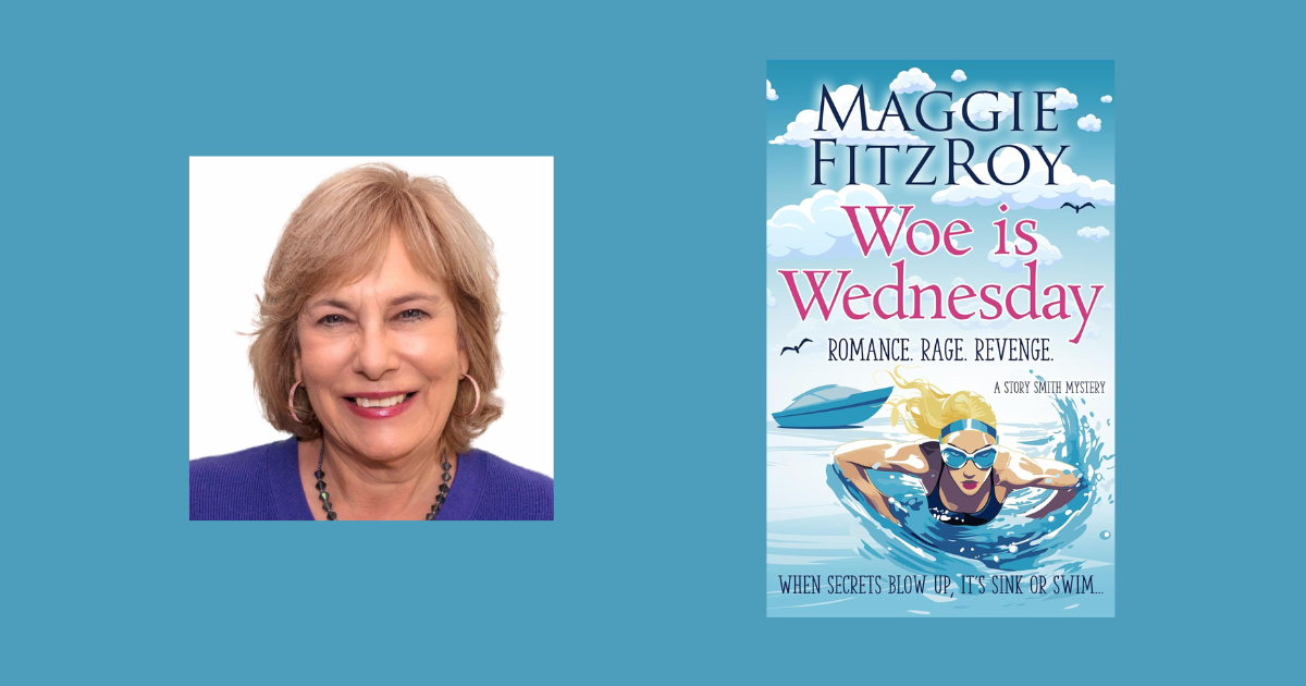 Interview with Maggie FitzRoy, Author of Woe is Wednesday