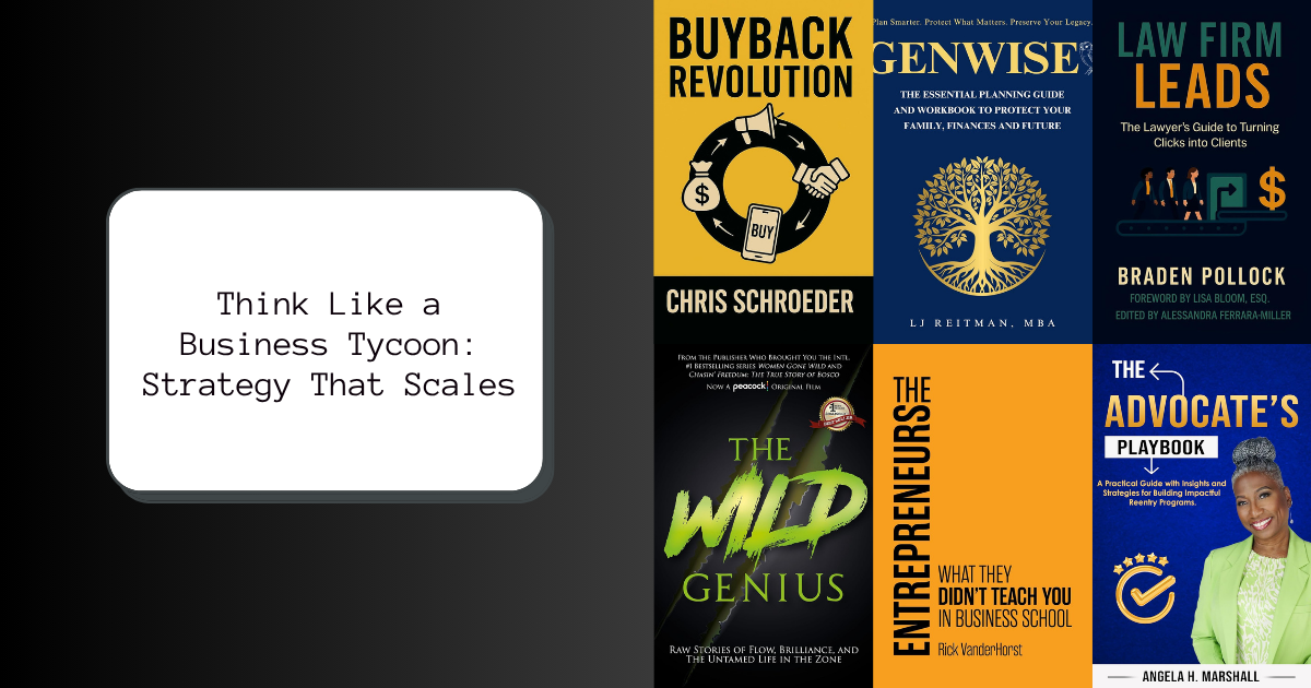 Think Like a Business Tycoon: Strategy That Scales