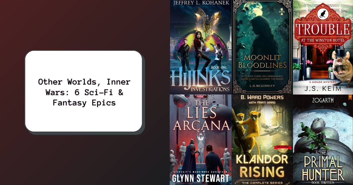 Other Worlds, Inner Wars: 6 Sci-Fi & Fantasy Epics
