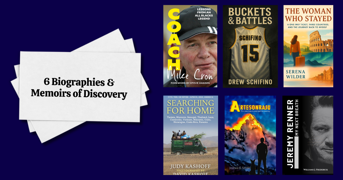 6 Biographies & Memoirs of Discovery