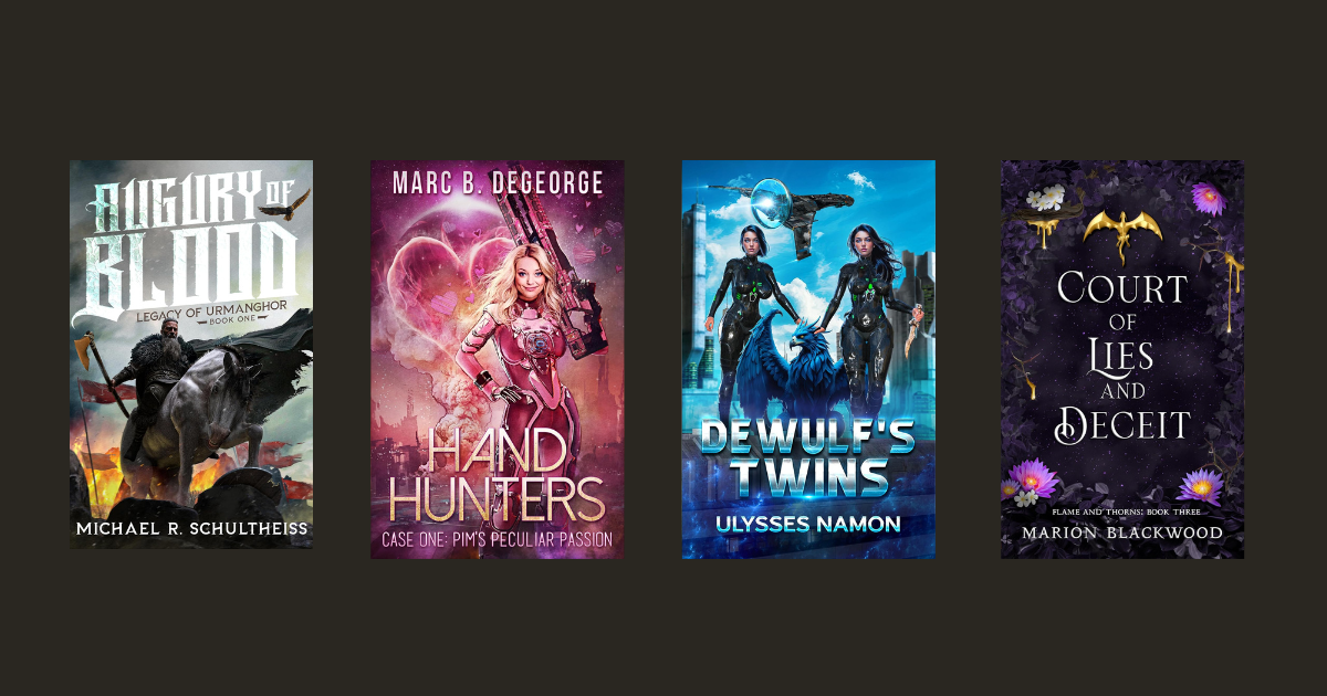 New Science Fiction and Fantasy Books | July 8