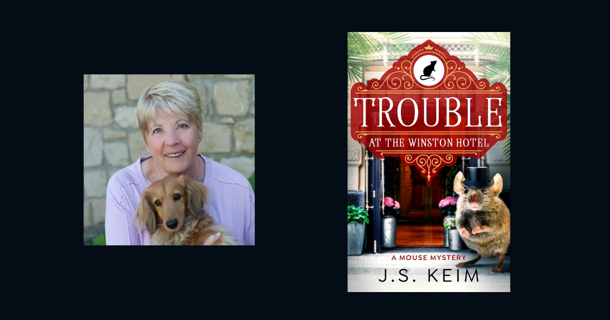 Interview with J. S. Keim, Author of Trouble At The Winston Hotel