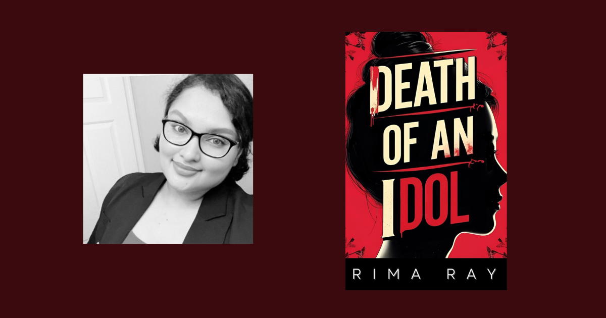Interview with Rima Ray, Author of Death of an Idol