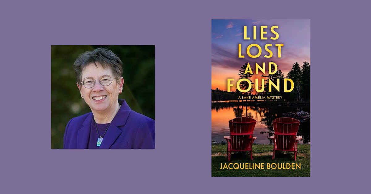 Interview with Jacqueline Boulden, Author of Lies Lost and Found
