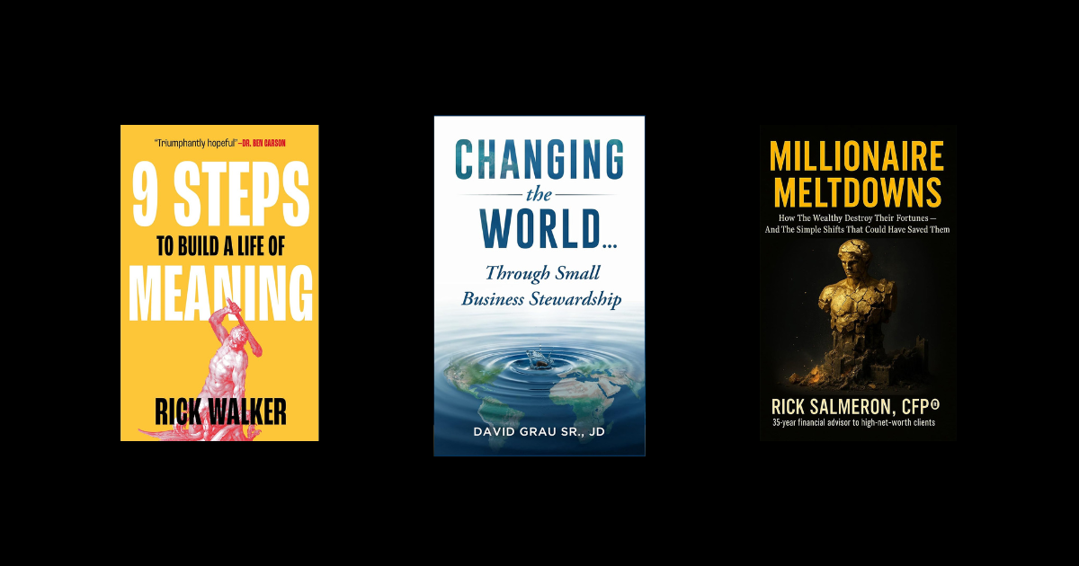 New Business and Finance Books to Read | July 8
