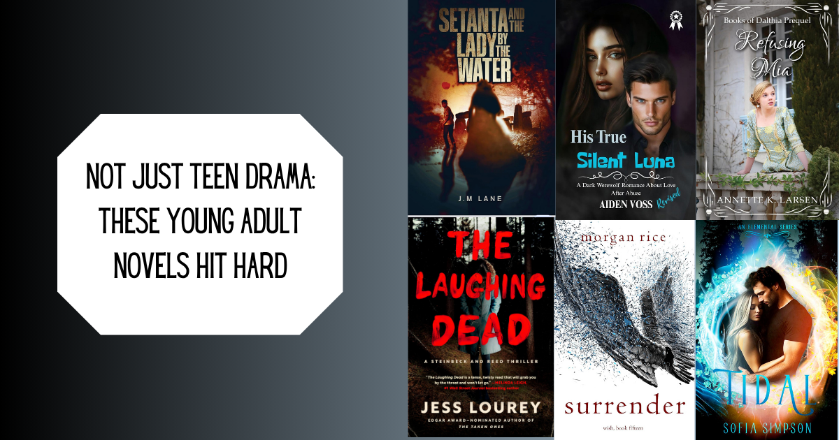 Not Just Teen Drama: These Young Adult Novels Hit Hard