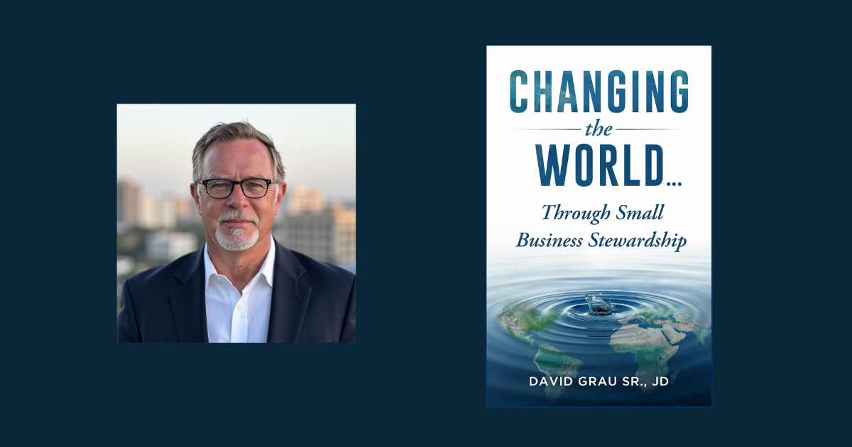 Interview with David Grau, Author of Changing the World