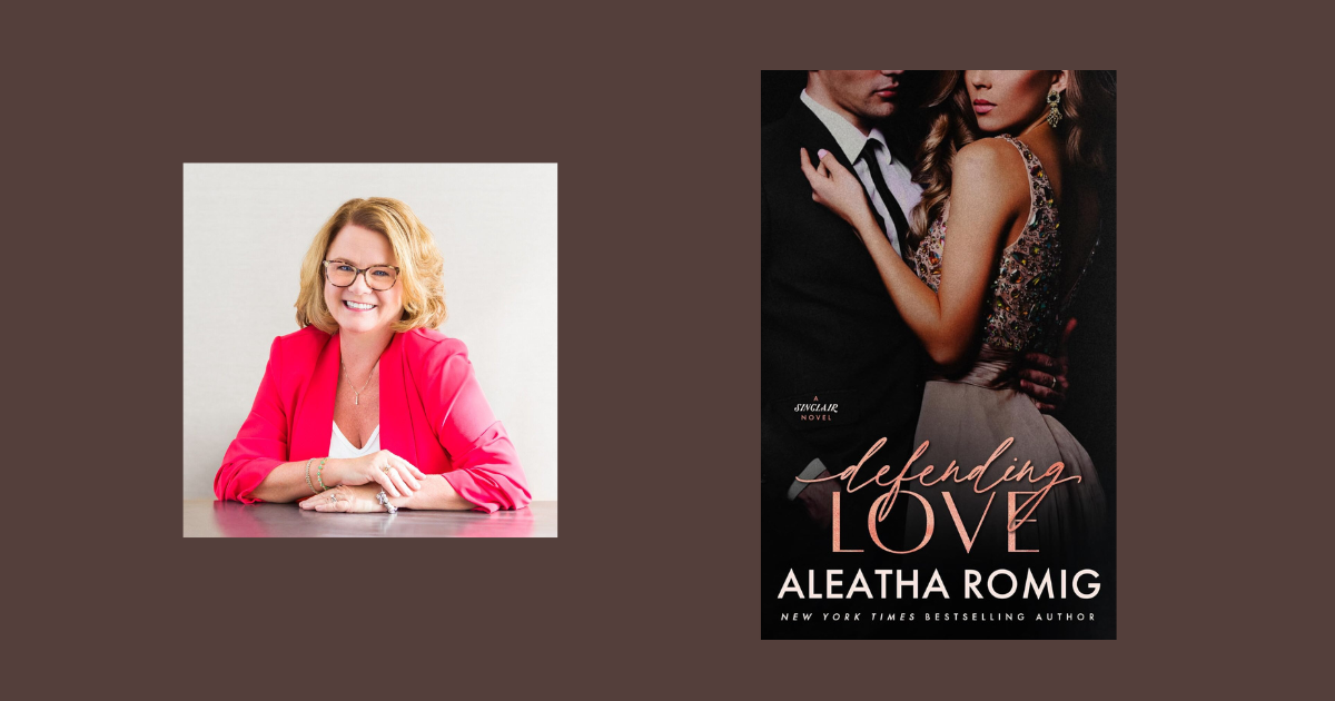Interview with Aleatha Romig, Author of Defending Love
