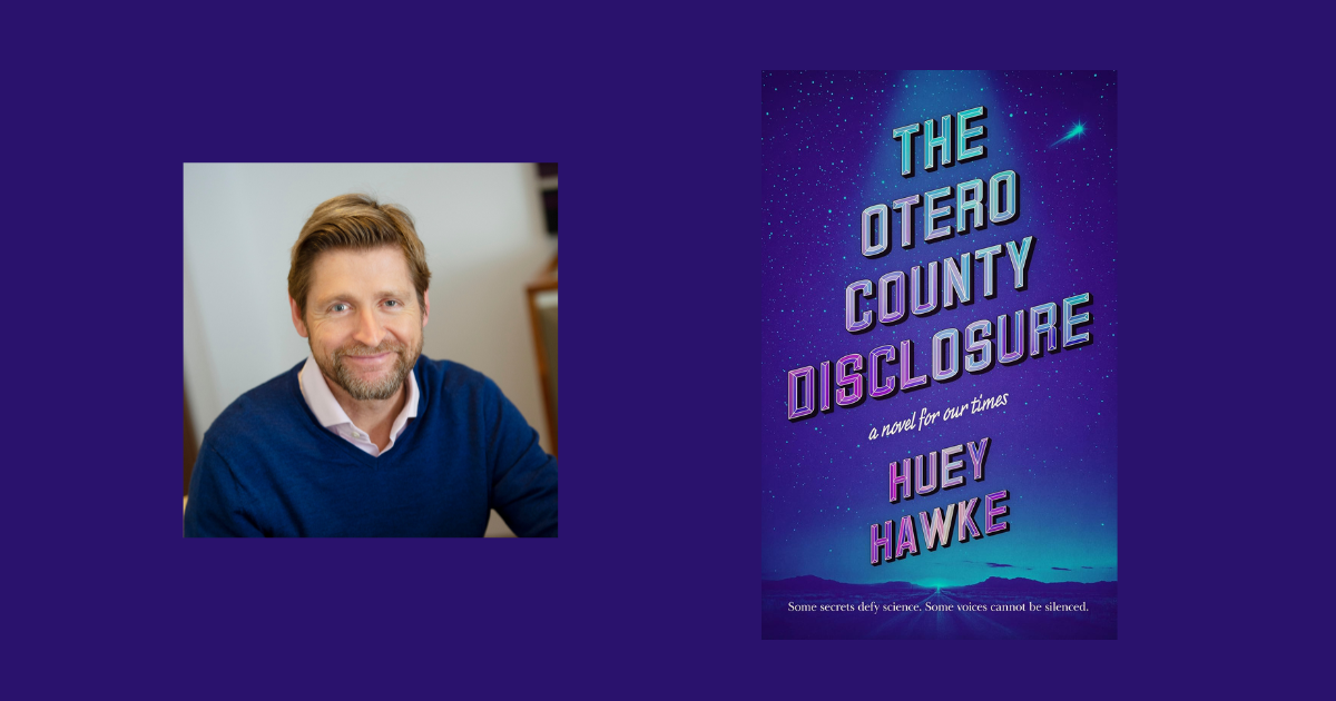 Interview with Huey Hawke, Author of The Otero County Disclosure
