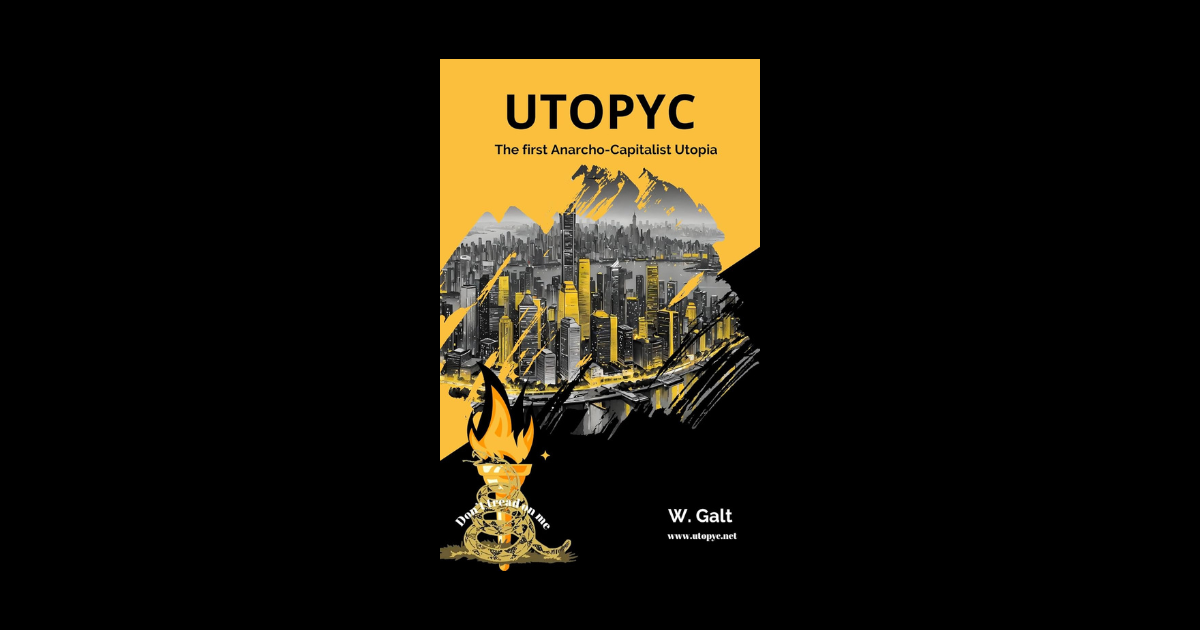 Interview with Winston Galt, Author of UTOPYC