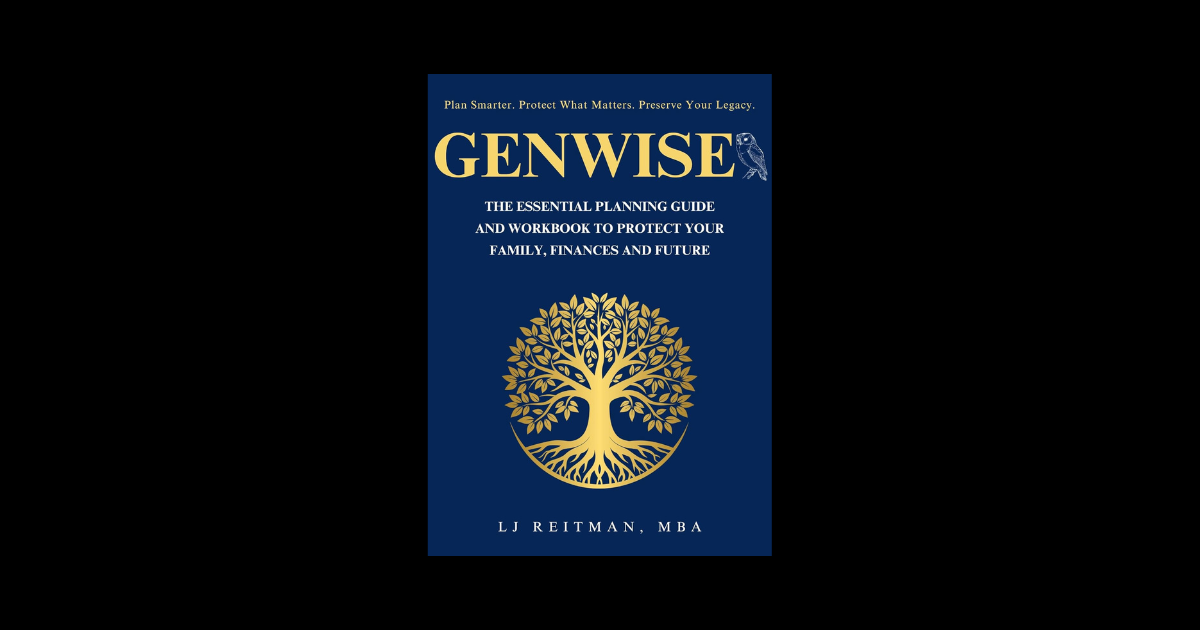 Interview with LJ Reitman, Author of Genwise