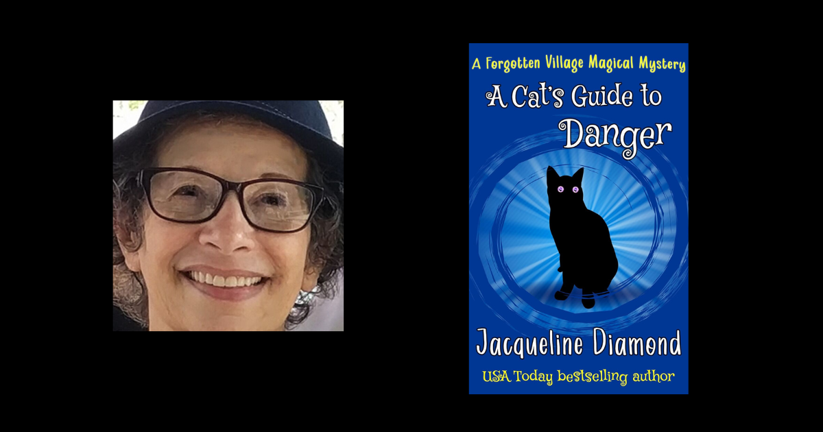 Interview with Jacqueline Diamond, Author of A Cat's Guide to Danger