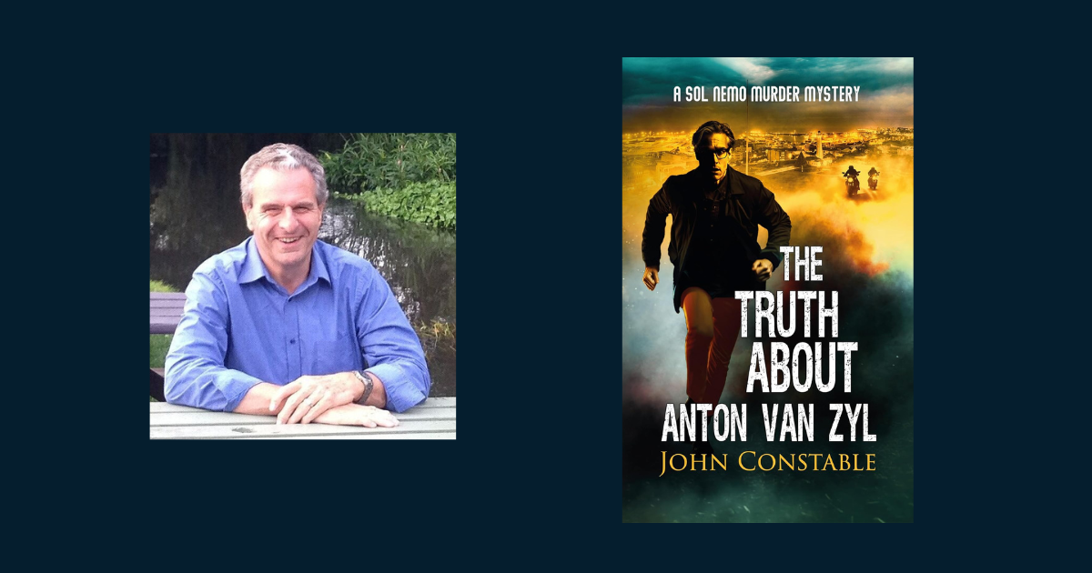 Interview with John Constable, Author of The Truth About Anton Van Zyl