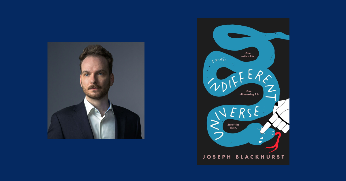 Interview with Joseph Blackhurst, Author of Indifferent Universe