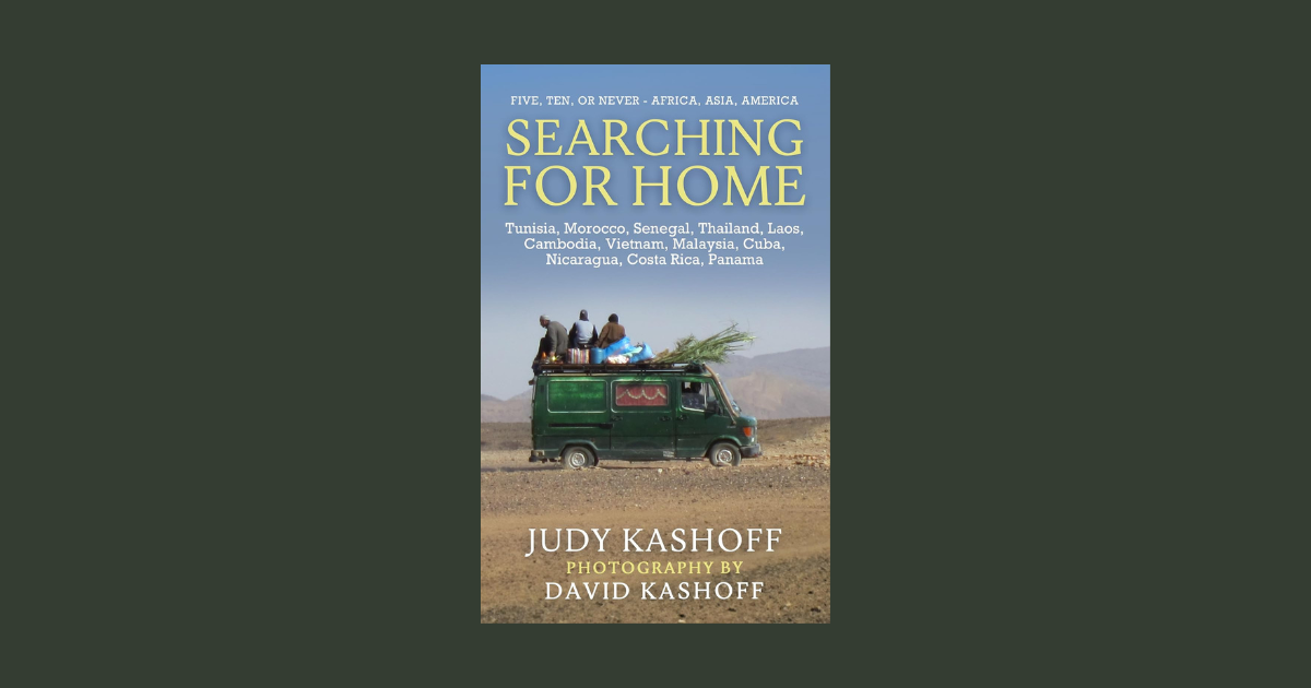 Interview with Judy Kashoff, Author of Searching for Home
