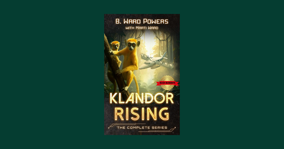 Interview with Marti Ward, Author of Klandor Rising