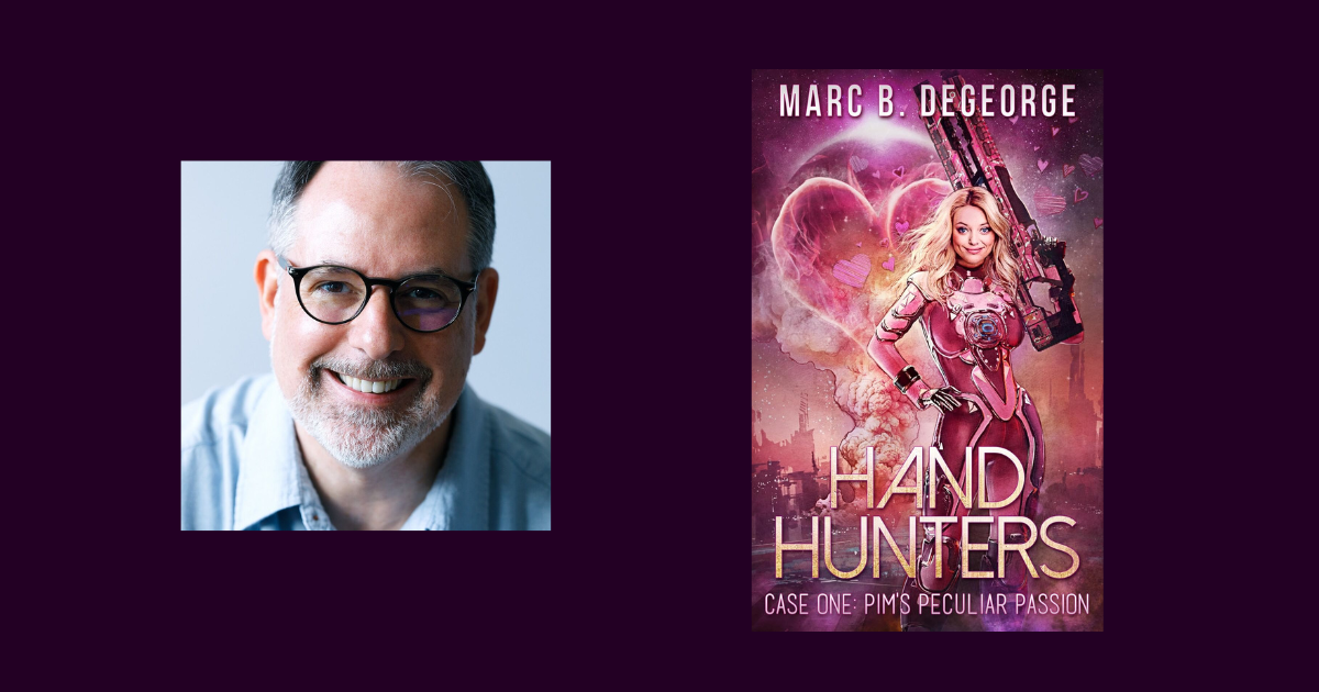 Interview with Marc B. DeGeorge, Author of Pim's Peculiar Passion