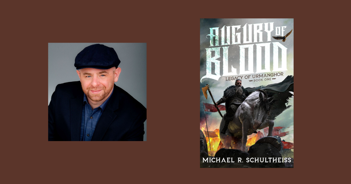 Interview with Michael R. Schultheiss, Author of Augury of Blood