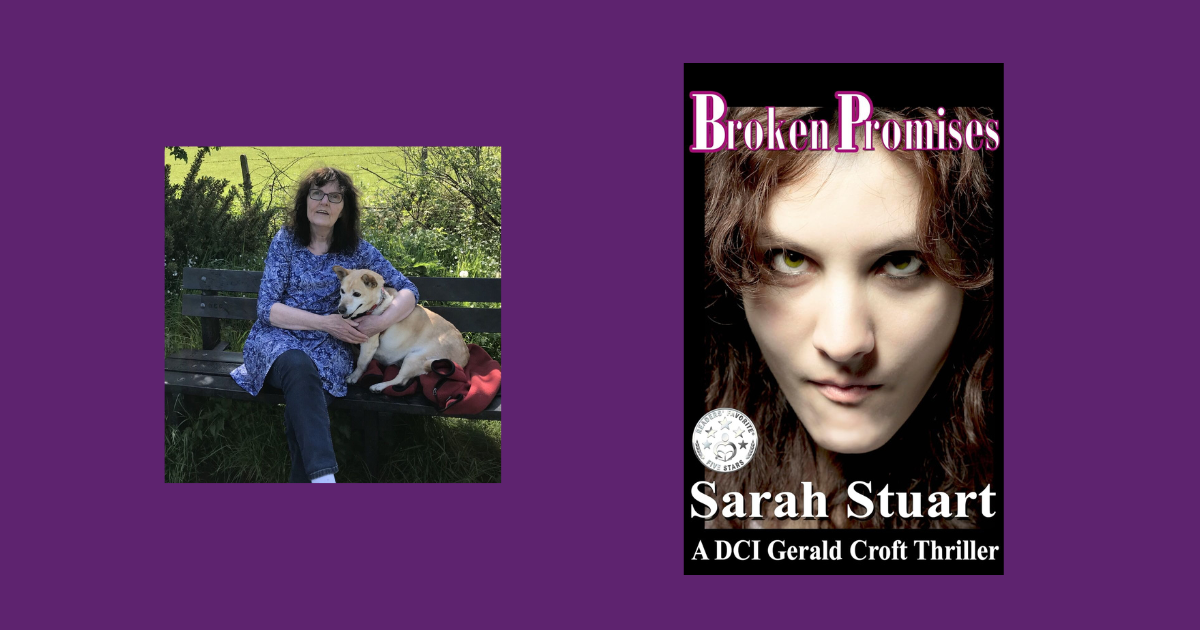 Interview with Sarah Stuart, Author of Broken Promises