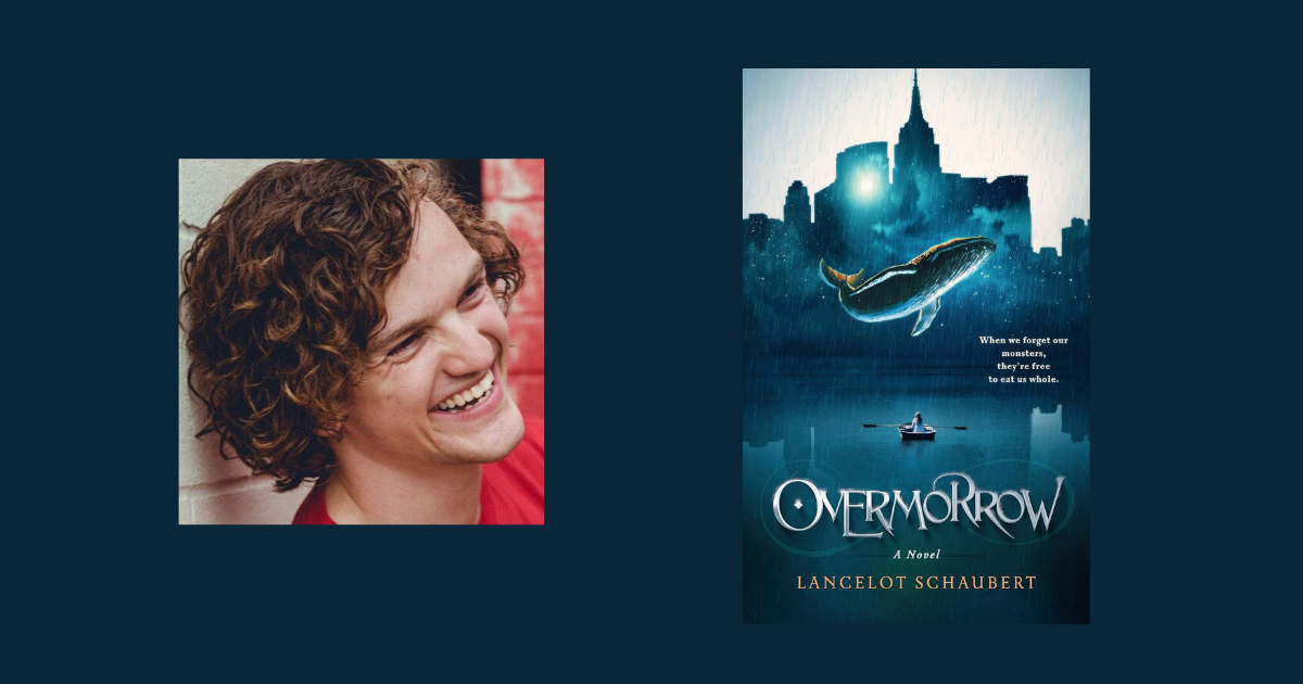 Interview with Lancelot Schaubert, Author of Overmorrow