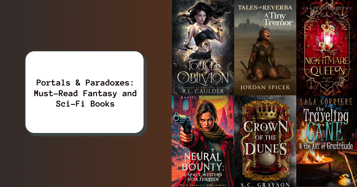 Portals & Paradoxes: Must-Read Fantasy and Sci-Fi Books