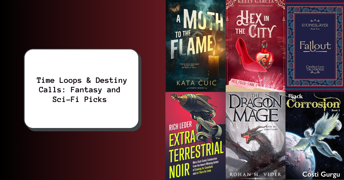 Time Loops & Destiny Calls: Fantasy and Sci-Fi Picks
