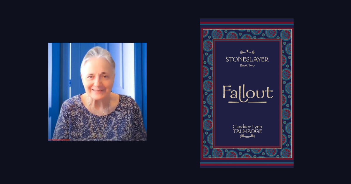 Interview with Candace Lynn Talmadge, Author of Stoneslayer