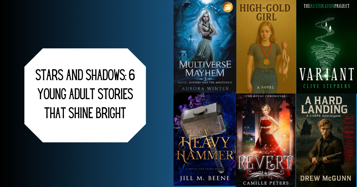 Stars and Shadows: 6 Young Adult Stories That Shine Bright