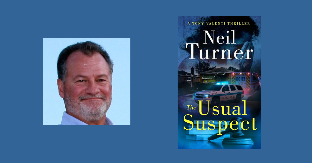 Interview with Neil Turner, Author of The Usual Suspect