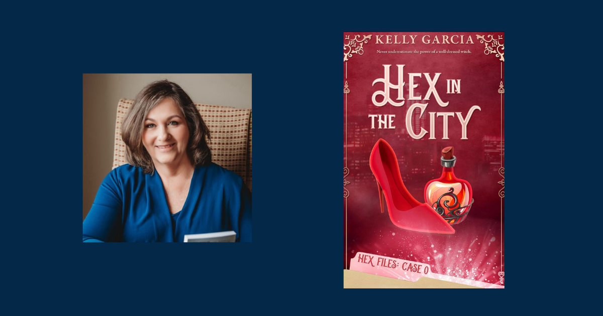 Interview with Kelly Garcia, Author of Hex in the City
