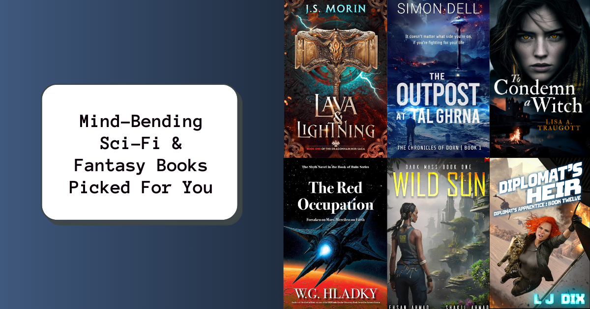 Mind-Bending Sci-Fi & Fantasy Books Picked For You