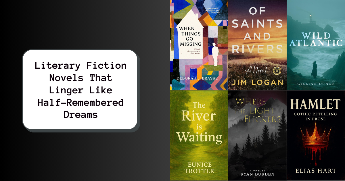 Literary Fiction Novels That Linger Like Half-Remembered Dreams