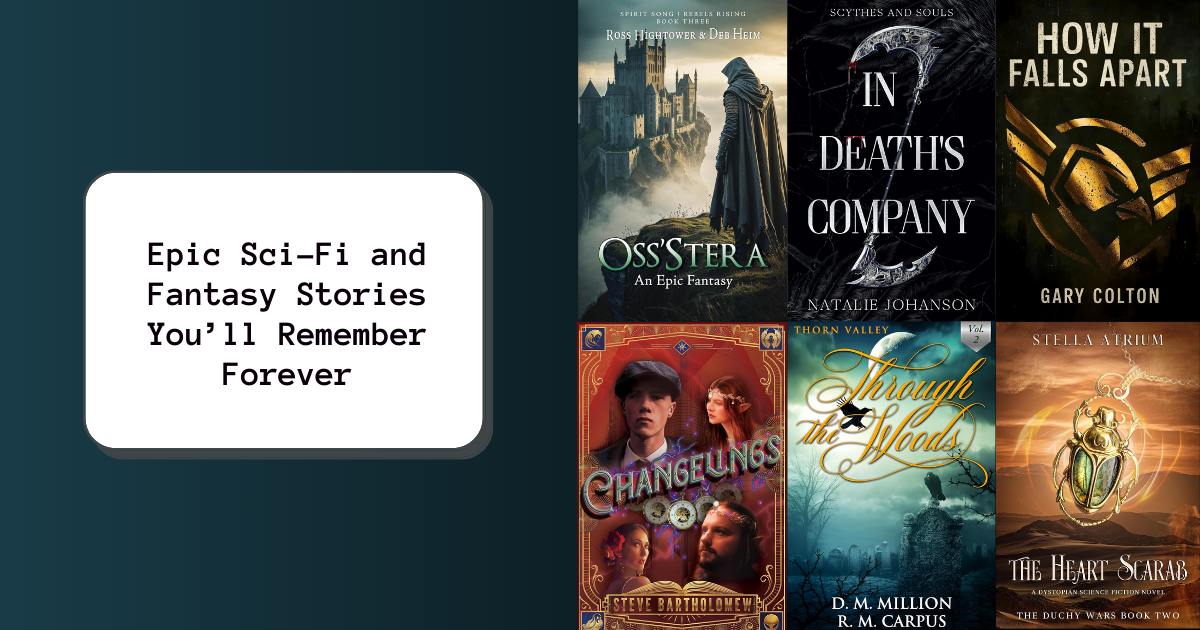 Epic Sci-Fi and Fantasy Stories You’ll Remember Forever